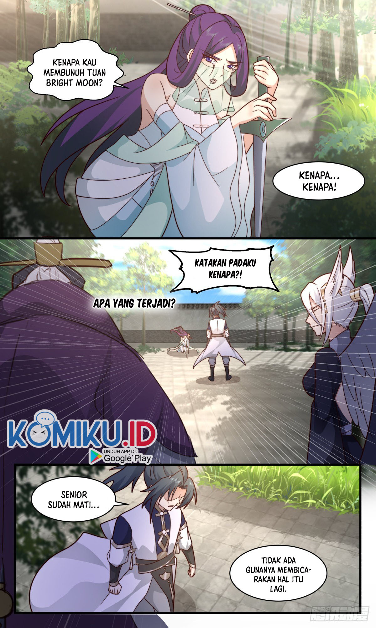 Martial Peak Chapter 2442 Bahasa Indonesia