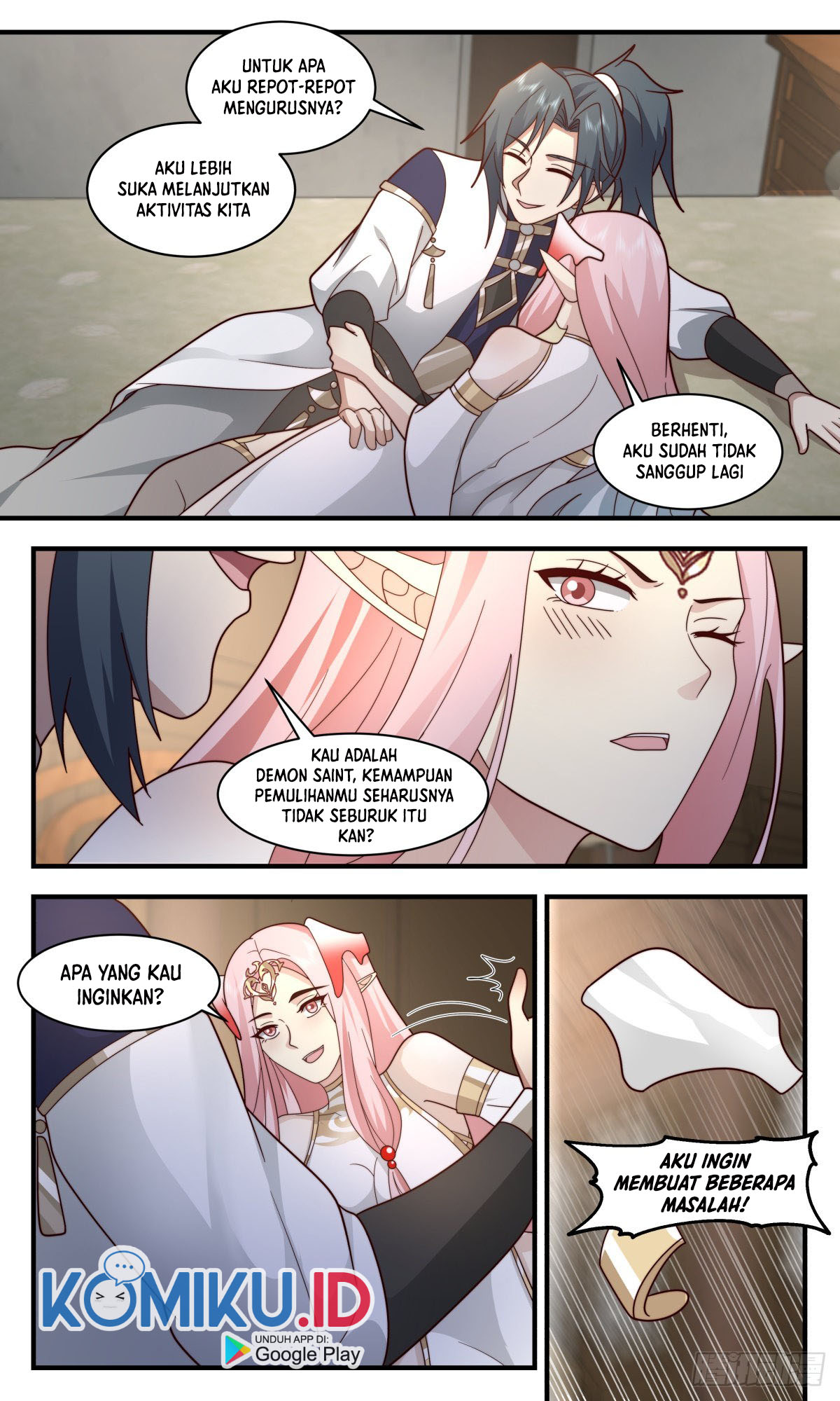 Martial Peak Chapter 2442 Bahasa Indonesia