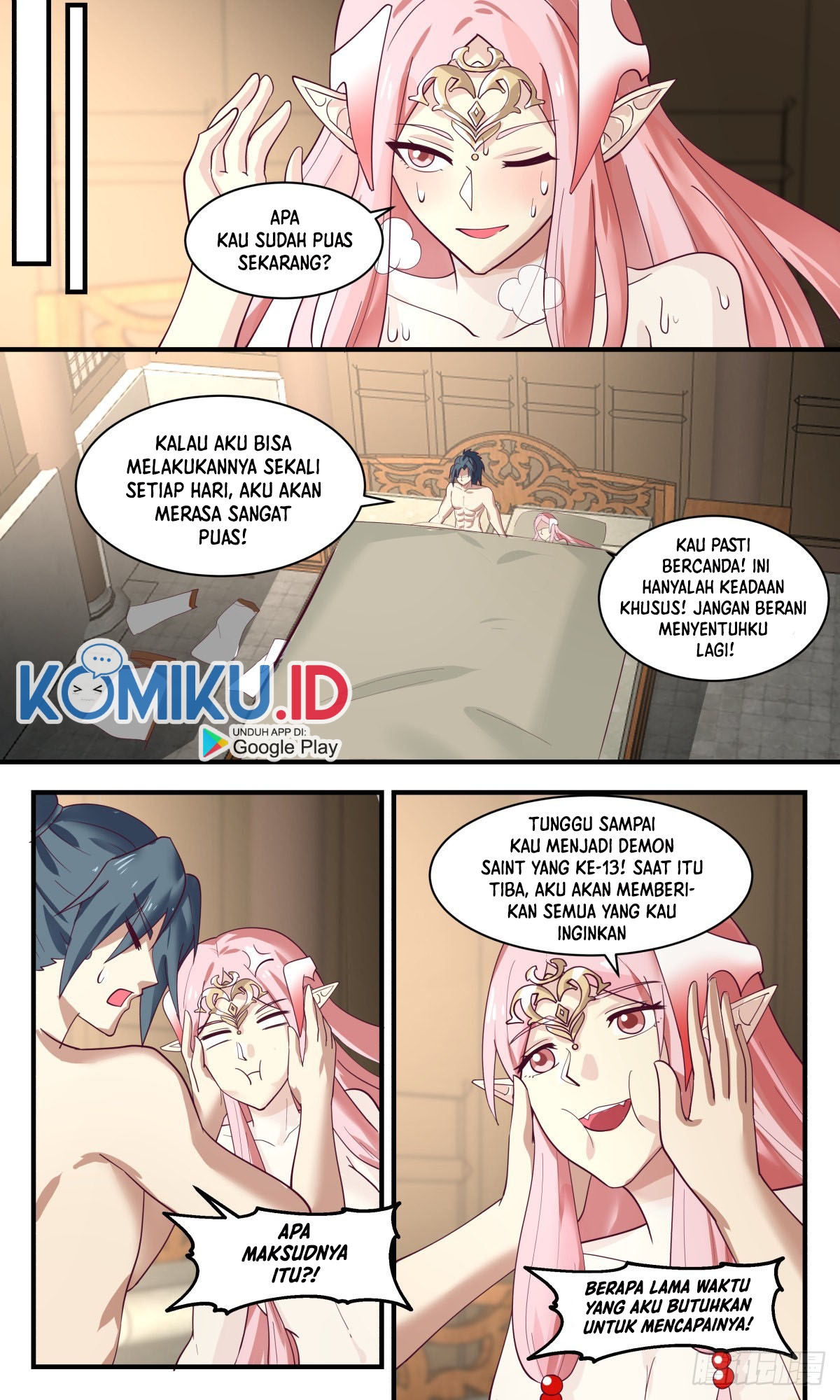 Martial Peak Chapter 2442 Bahasa Indonesia