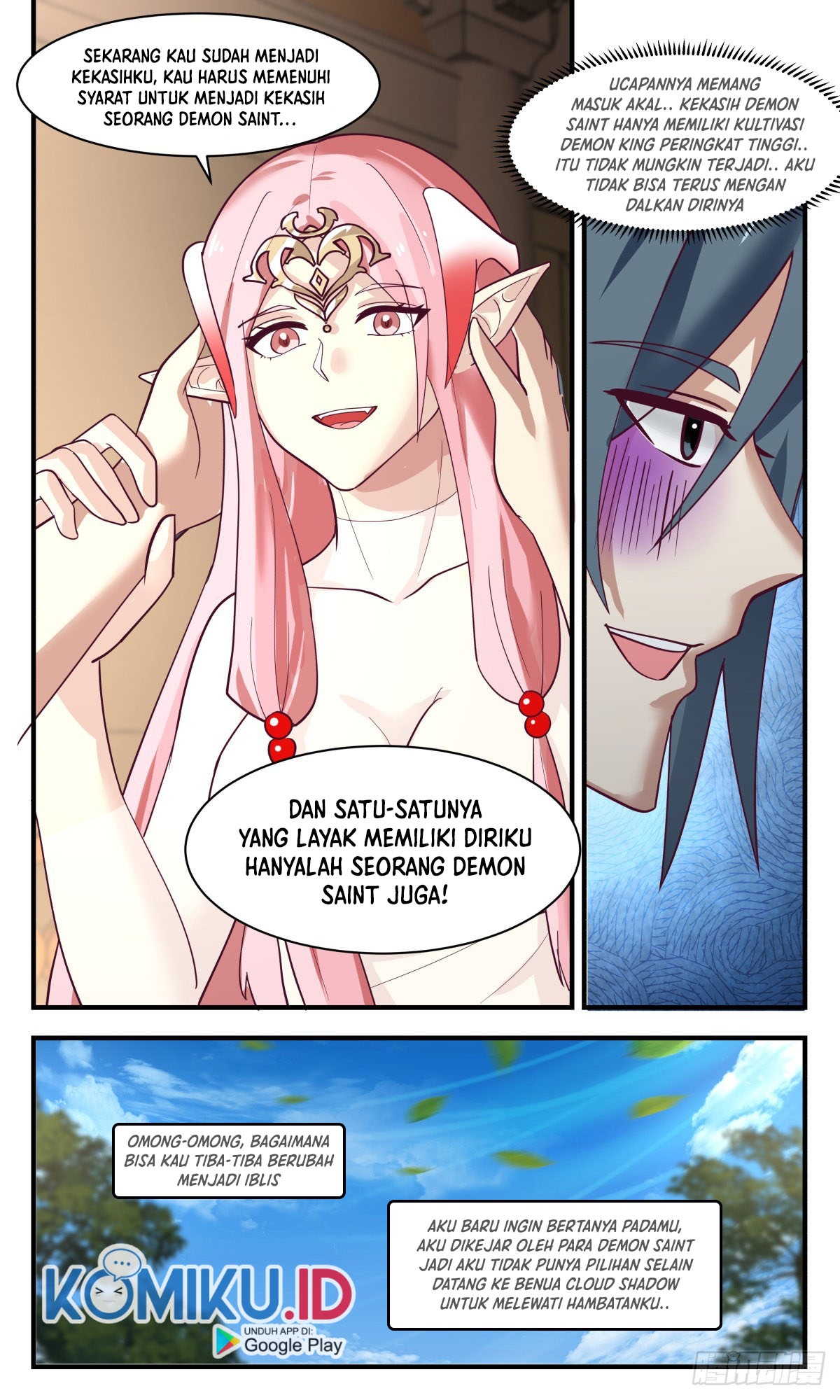 Martial Peak Chapter 2442 Bahasa Indonesia