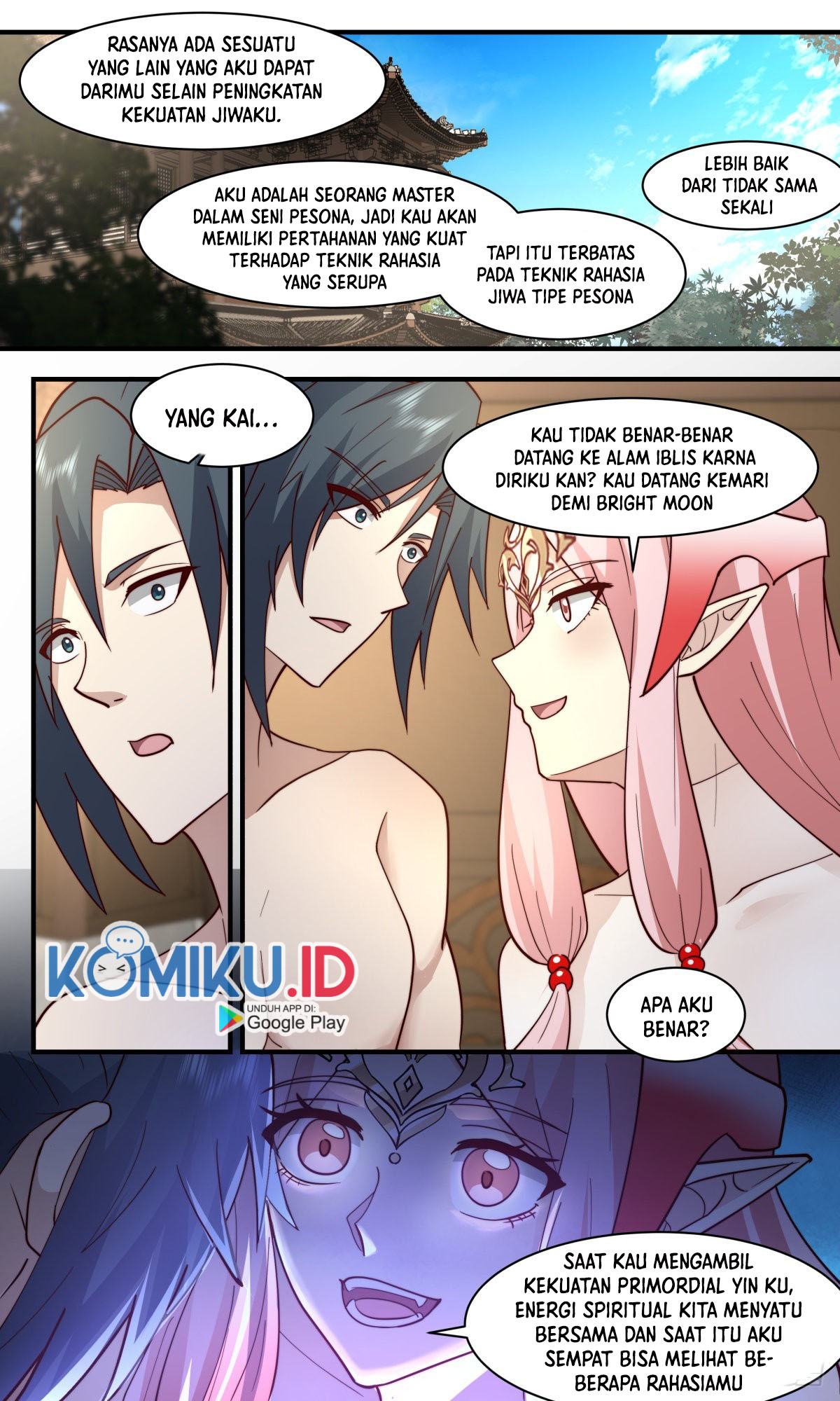 Martial Peak Chapter 2442 Bahasa Indonesia