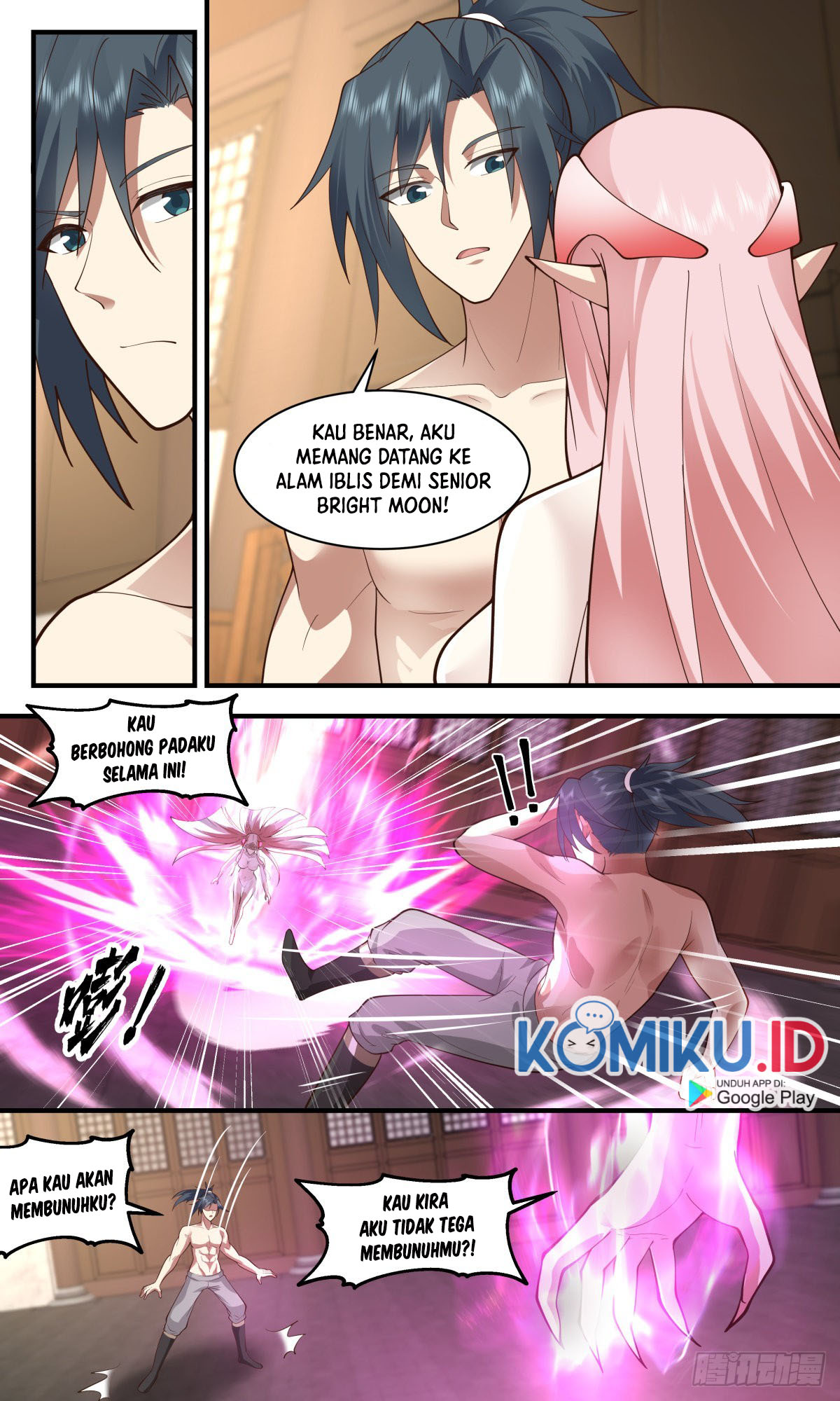 Martial Peak Chapter 2442 Bahasa Indonesia