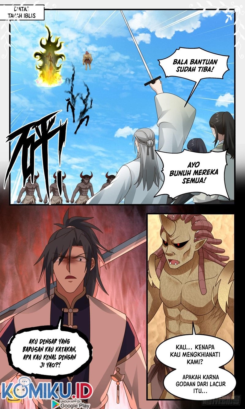 Martial Peak Chapter 2462 Bahasa Indonesia