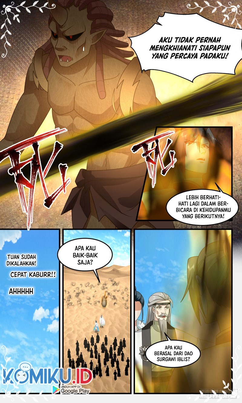 Martial Peak Chapter 2462 Bahasa Indonesia