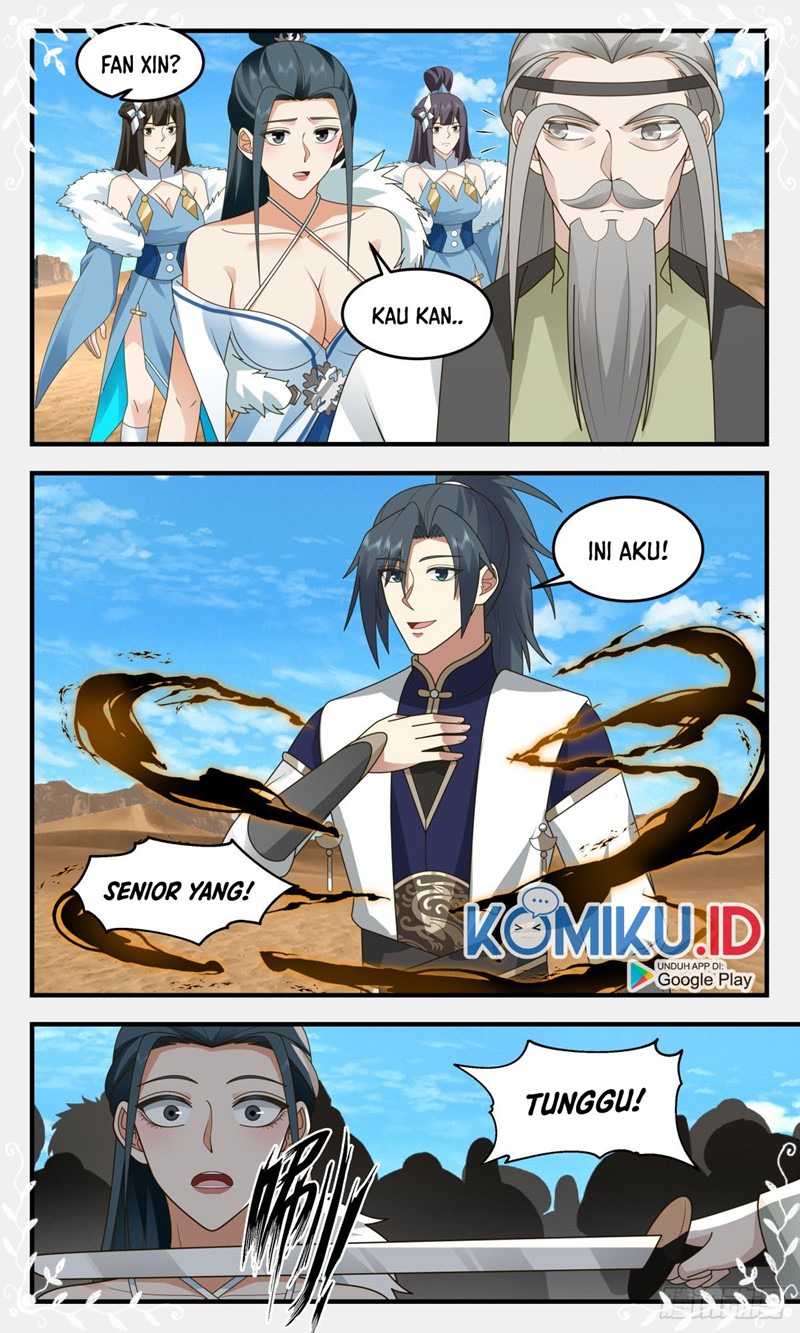 Martial Peak Chapter 2462 Bahasa Indonesia