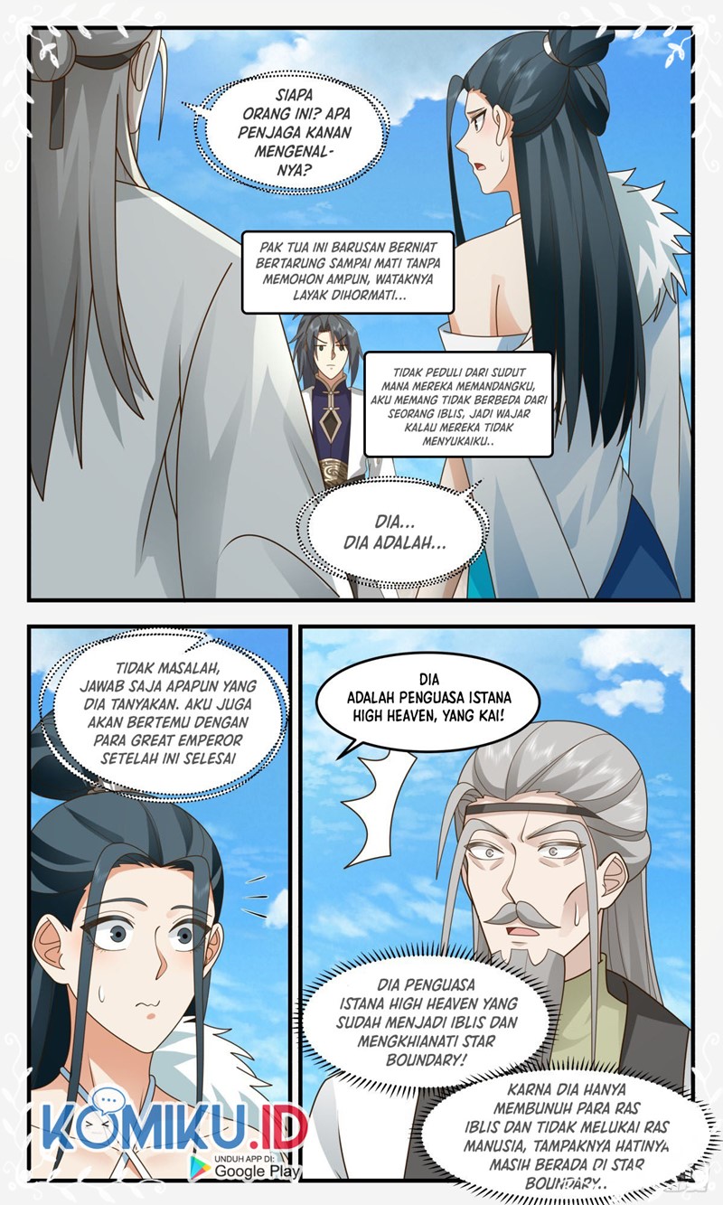 Martial Peak Chapter 2462 Bahasa Indonesia