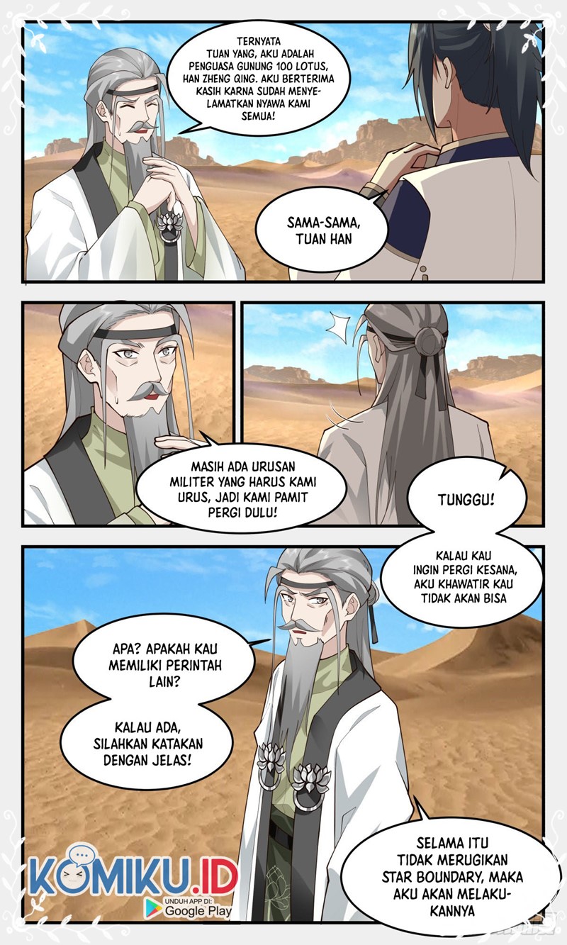 Martial Peak Chapter 2462 Bahasa Indonesia