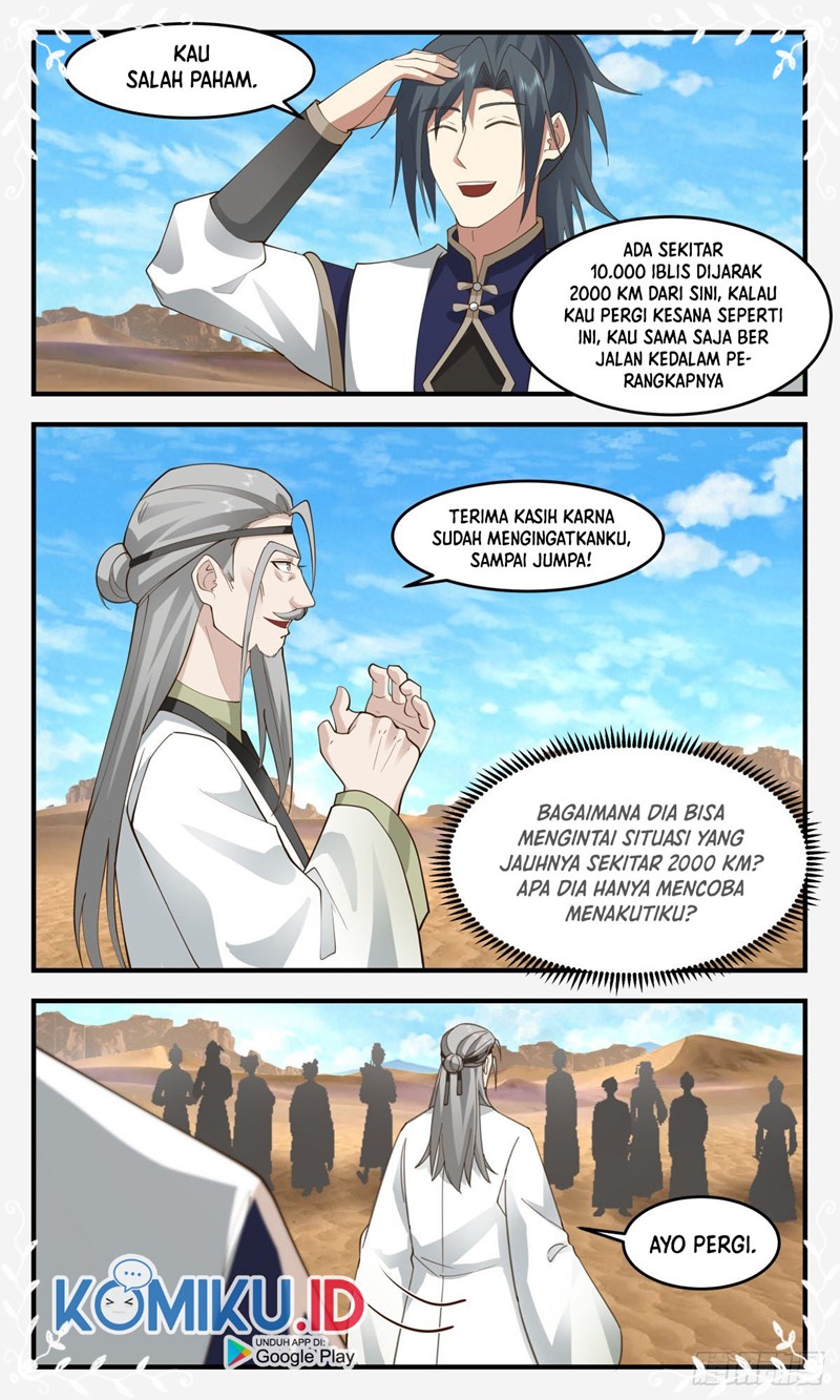 Martial Peak Chapter 2462 Bahasa Indonesia