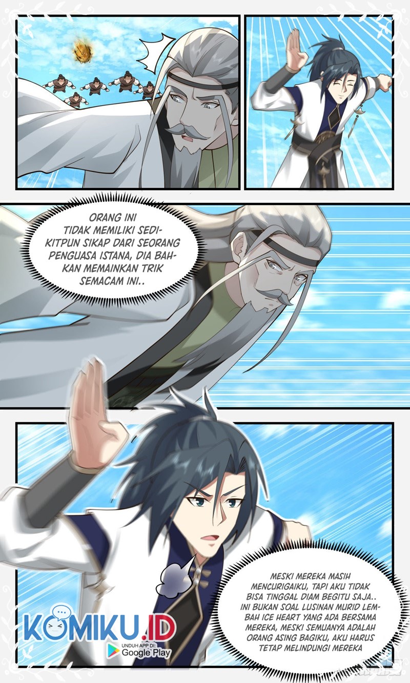 Martial Peak Chapter 2462 Bahasa Indonesia