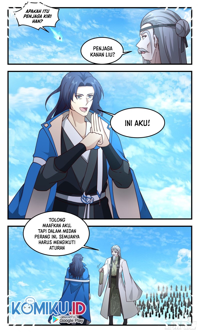 Martial Peak Chapter 2462 Bahasa Indonesia