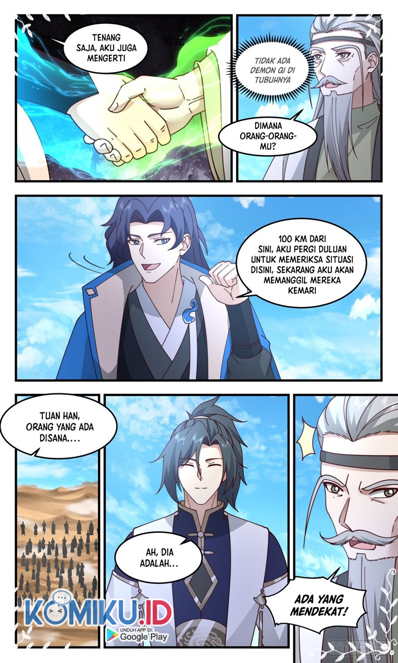 Martial Peak Chapter 2462 Bahasa Indonesia