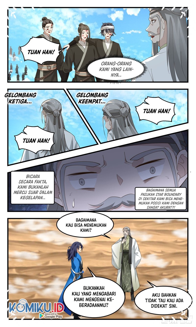 Martial Peak Chapter 2462 Bahasa Indonesia