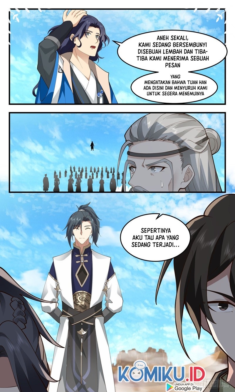 Martial Peak Chapter 2462 Bahasa Indonesia