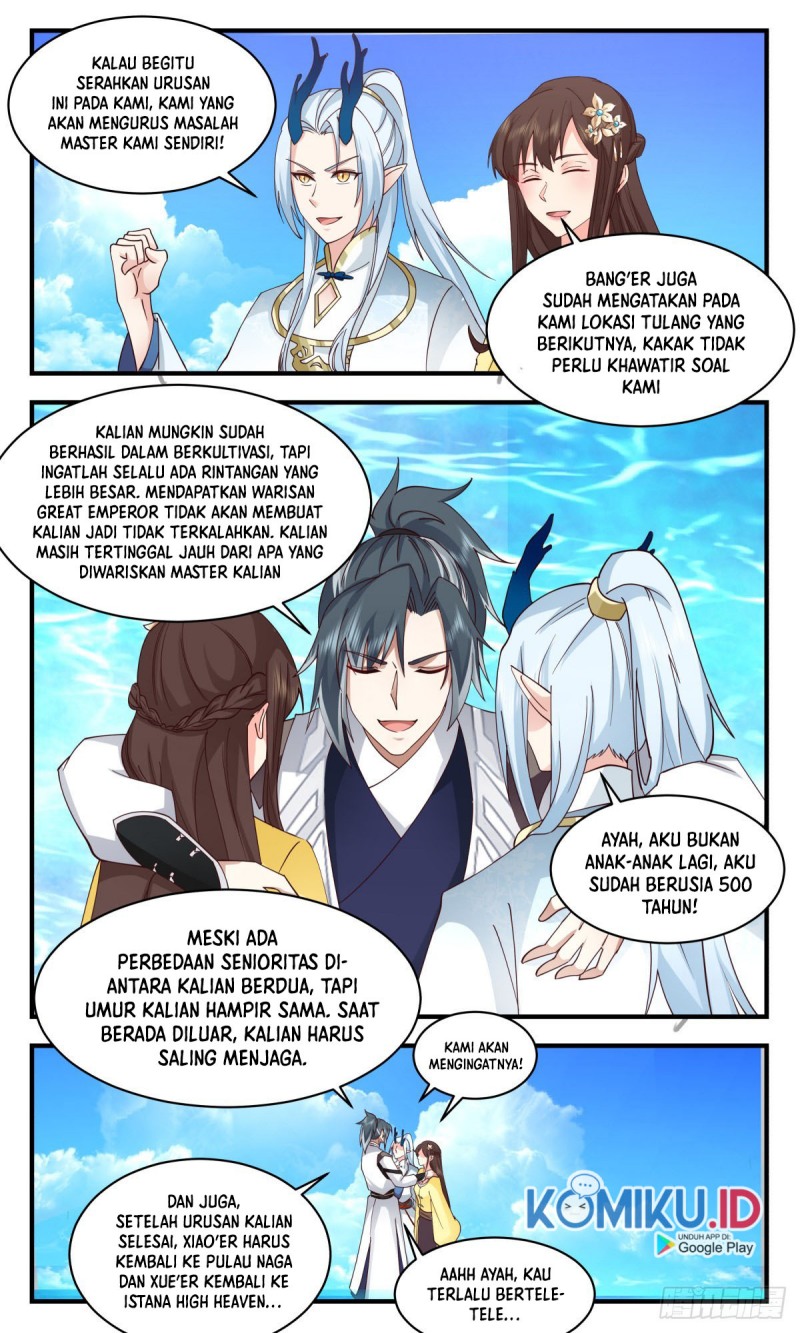 Martial Peak chapter 2491