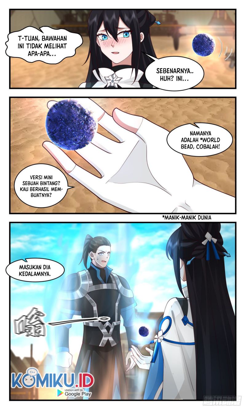 Martial Peak Chapter 2503 Bahasa Indonesia