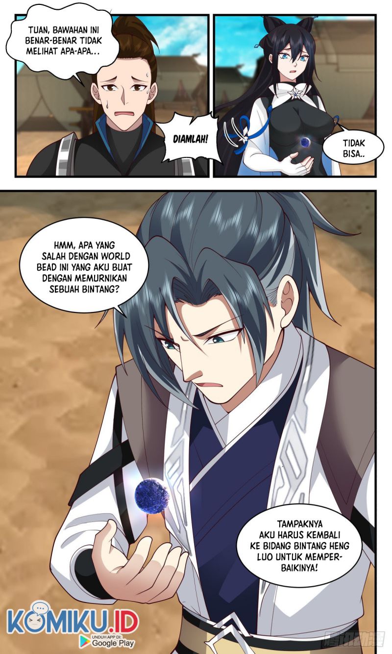 Martial Peak Chapter 2503 Bahasa Indonesia