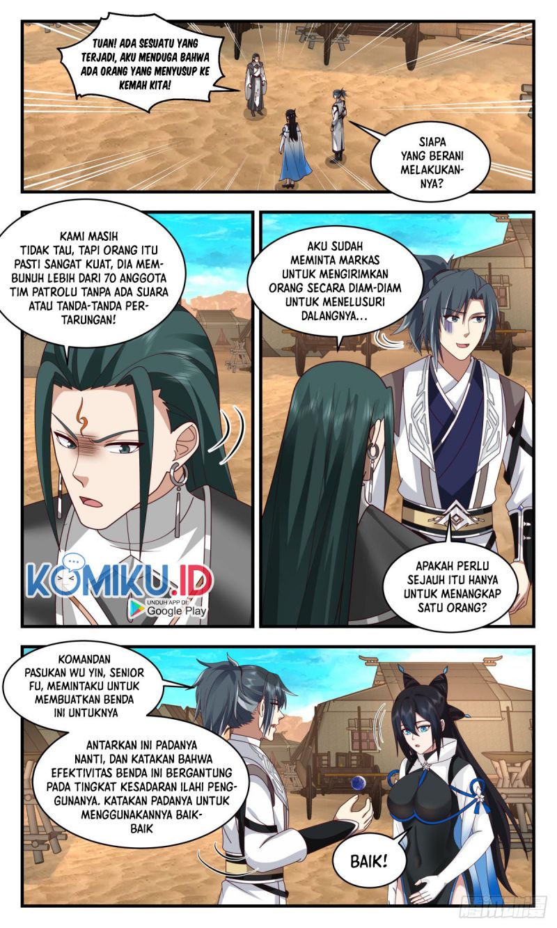 Martial Peak Chapter 2503 Bahasa Indonesia