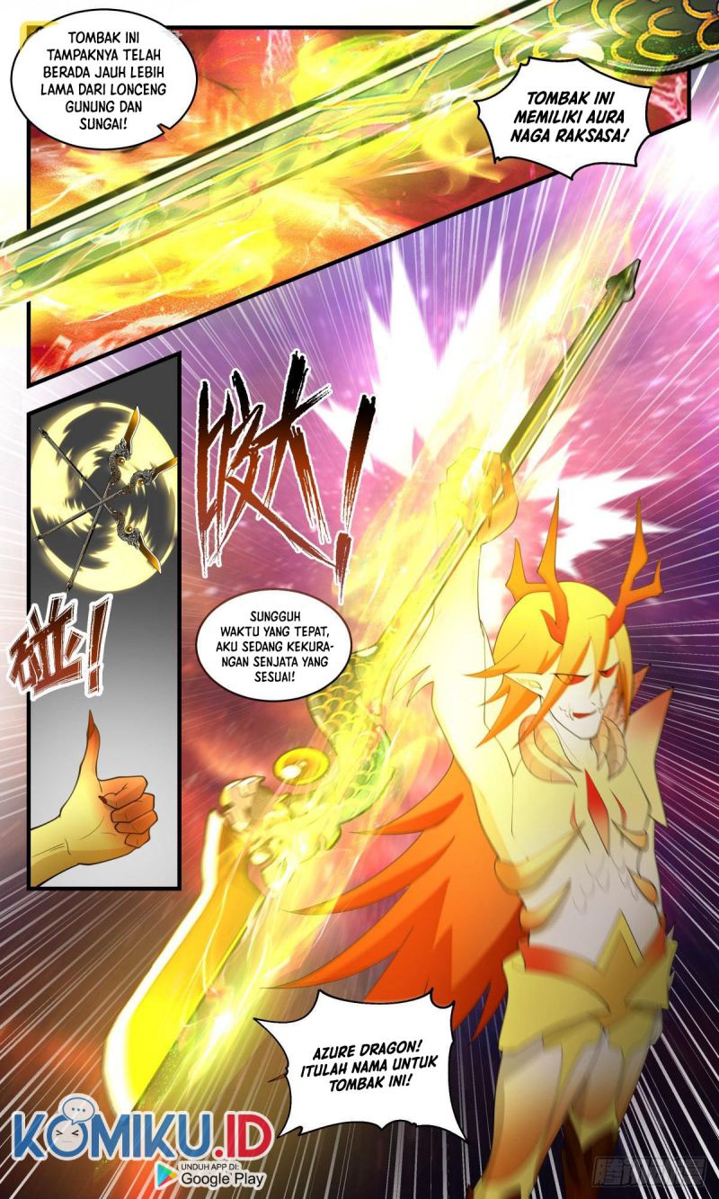 Martial Peak Chapter 2526 Bahasa Indonesia