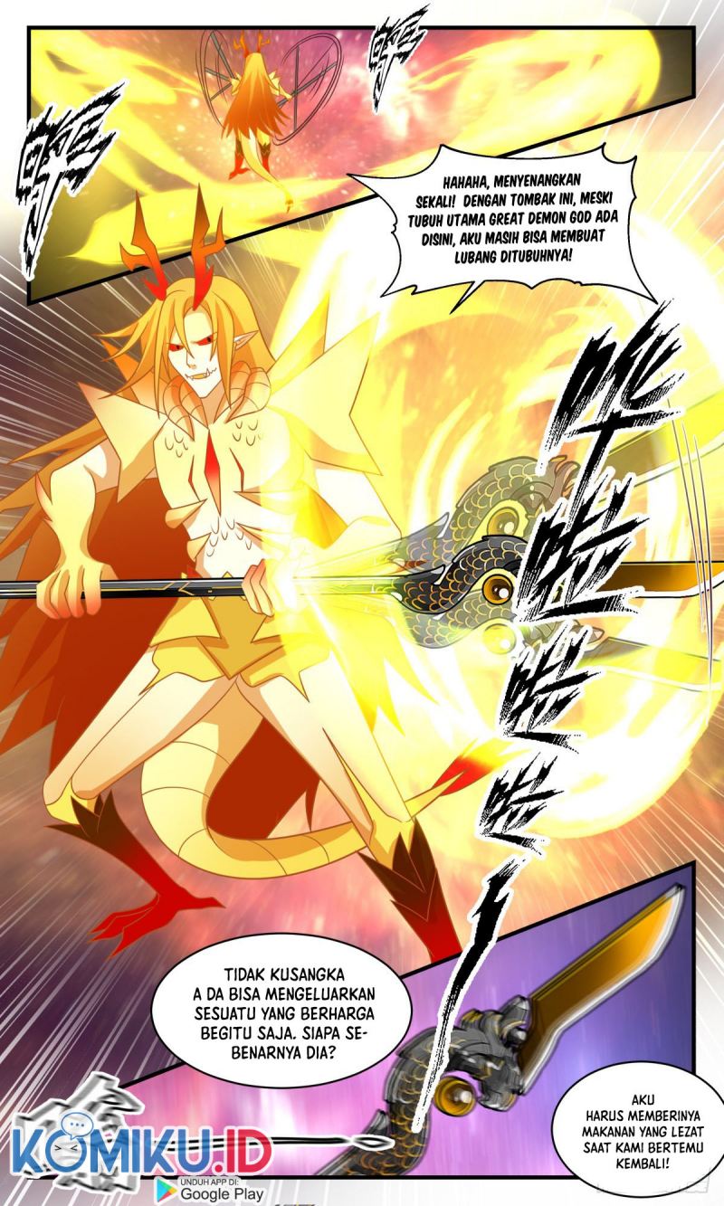 Martial Peak Chapter 2526 Bahasa Indonesia