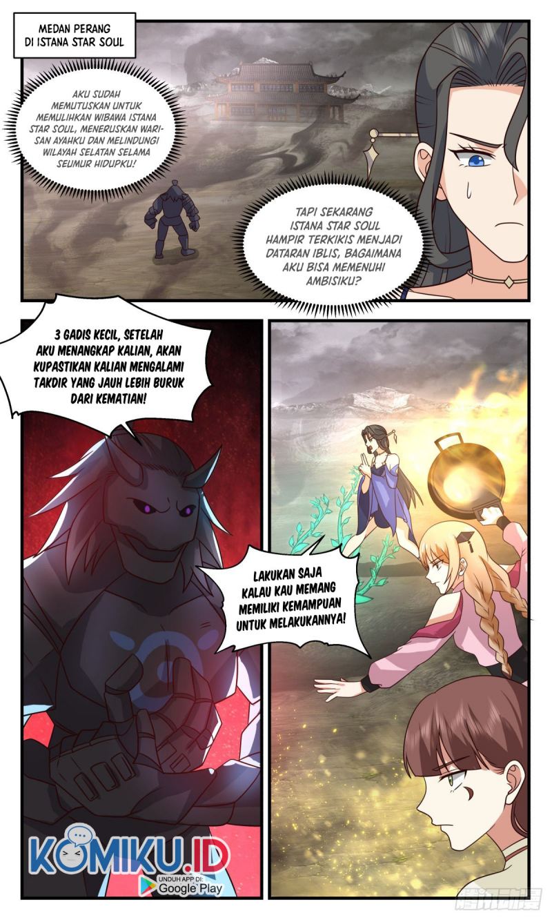 Martial Peak Chapter 2526 Bahasa Indonesia