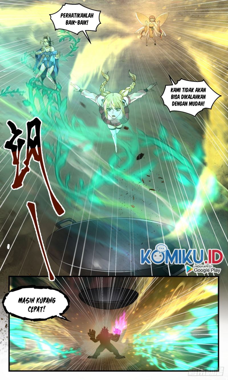 Martial Peak Chapter 2526 Bahasa Indonesia