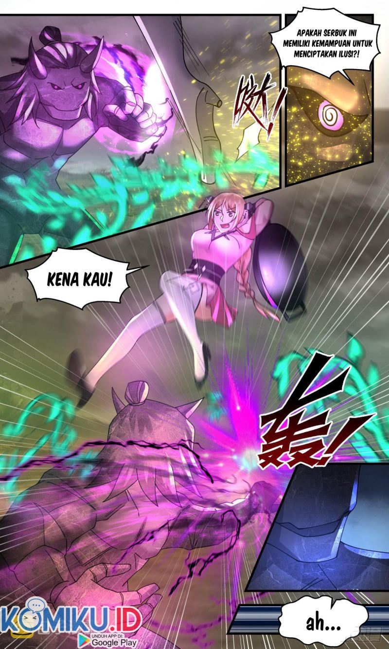 Martial Peak Chapter 2526 Bahasa Indonesia