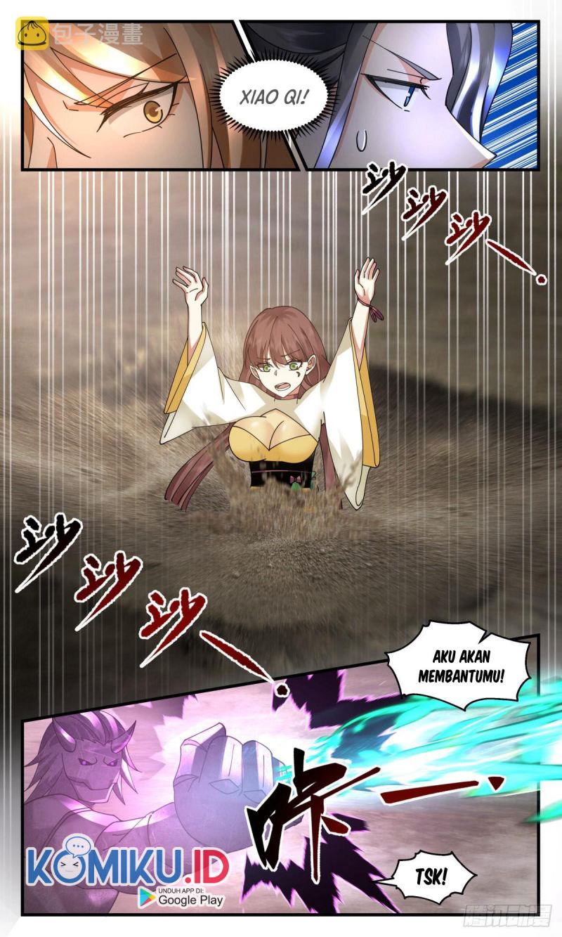 Martial Peak Chapter 2526 Bahasa Indonesia