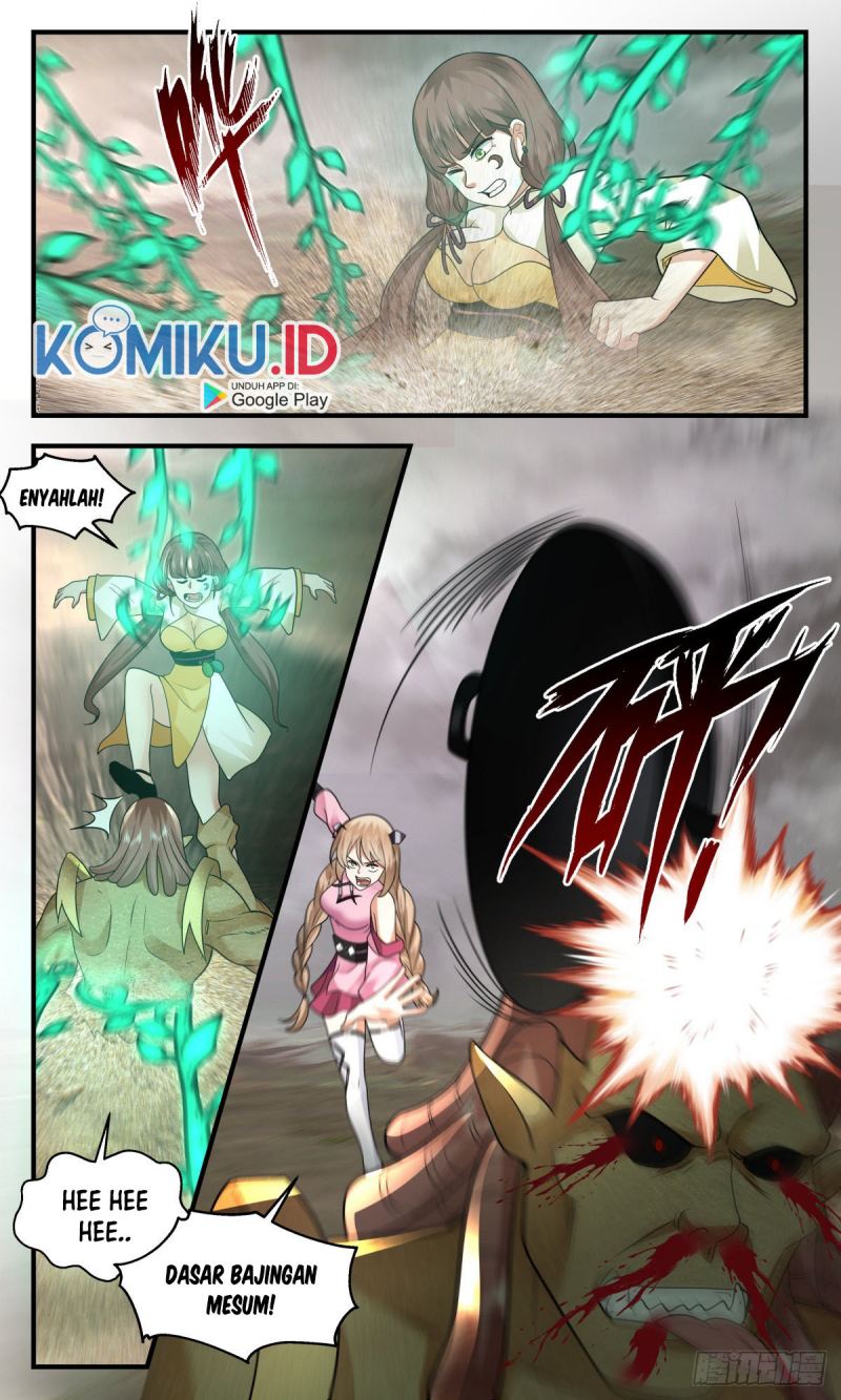 Martial Peak Chapter 2526 Bahasa Indonesia