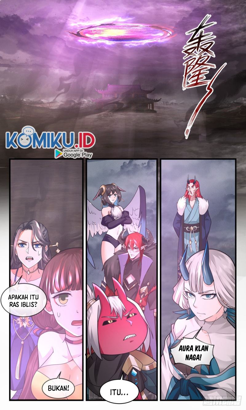 Martial Peak Chapter 2526 Bahasa Indonesia