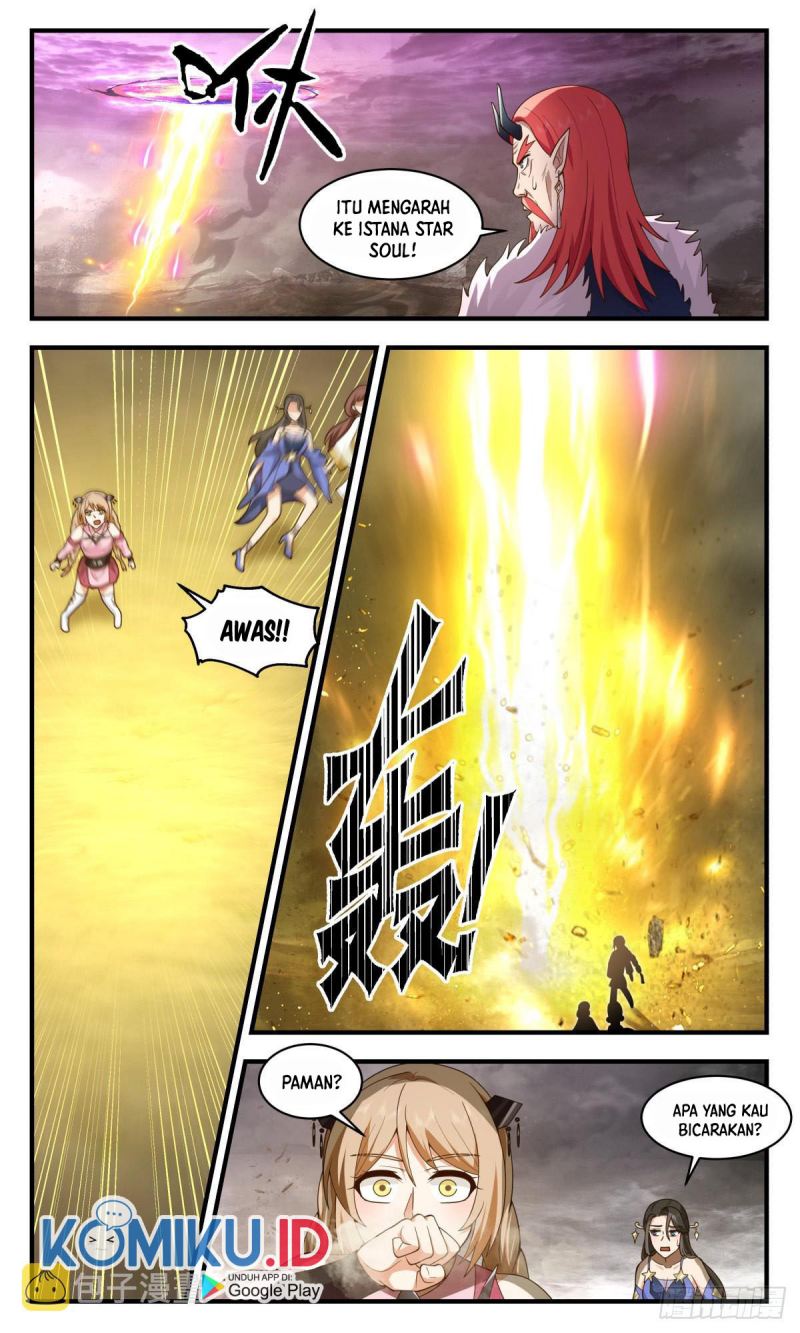 Martial Peak Chapter 2526 Bahasa Indonesia