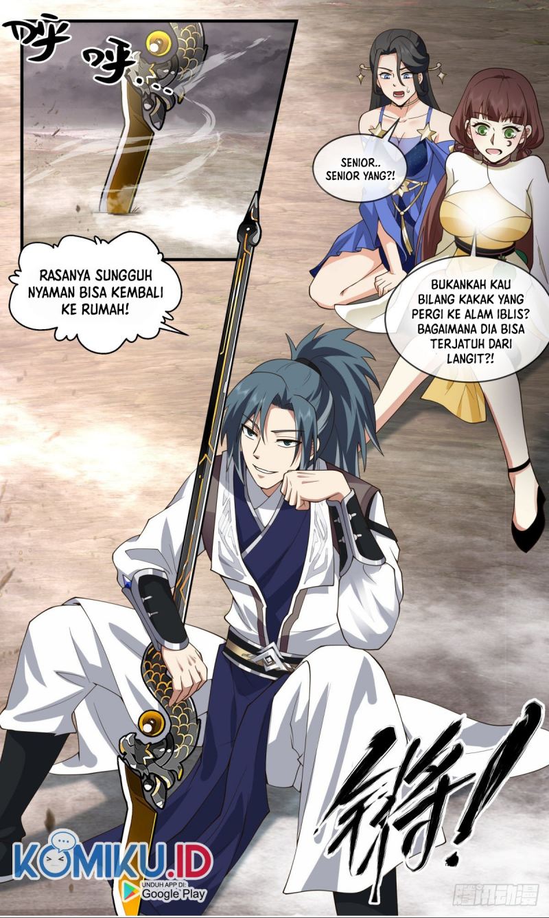 Martial Peak Chapter 2526 Bahasa Indonesia