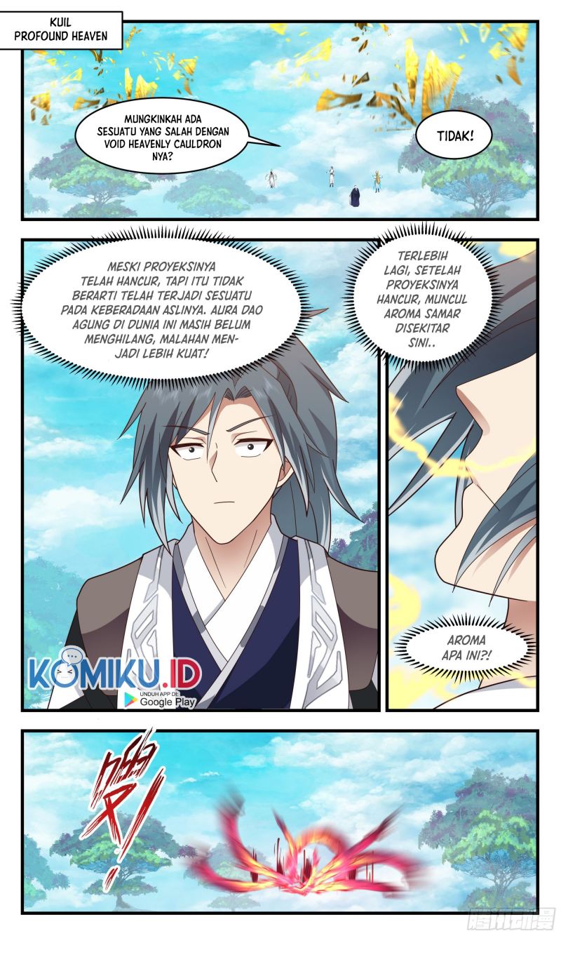 Martial Peak chapter 2549