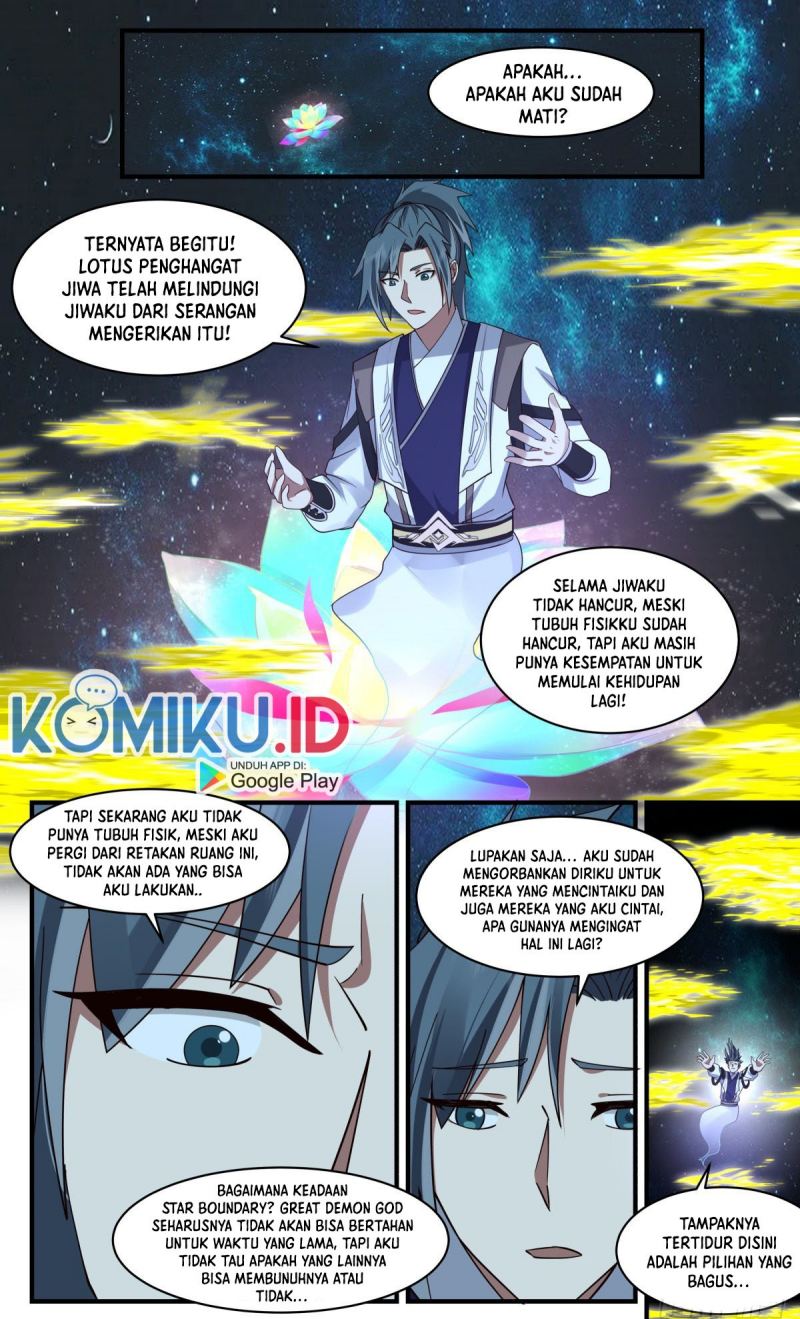 Martial Peak Chapter 2568 Bahasa Indonesia