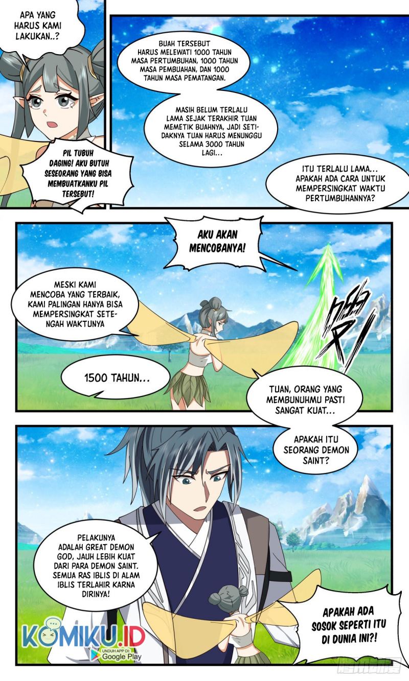 Martial Peak Chapter 2568 Bahasa Indonesia