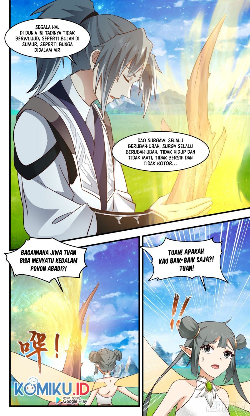 Martial Peak Chapter 2568 Bahasa Indonesia