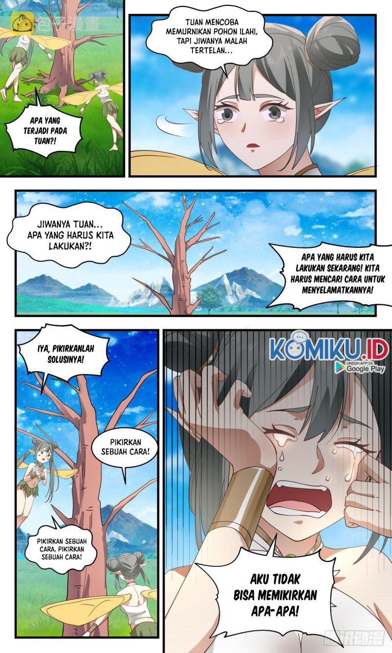 Martial Peak Chapter 2568 Bahasa Indonesia