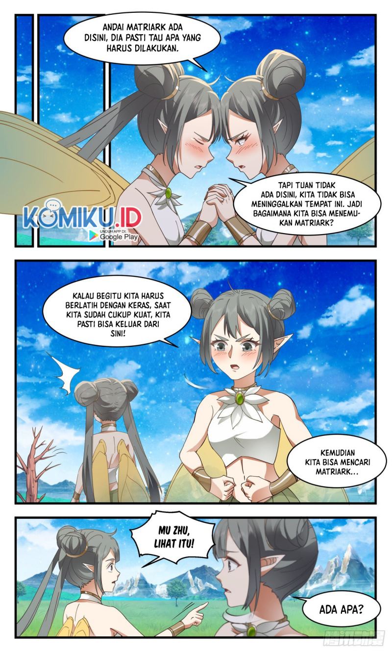 Martial Peak Chapter 2568 Bahasa Indonesia