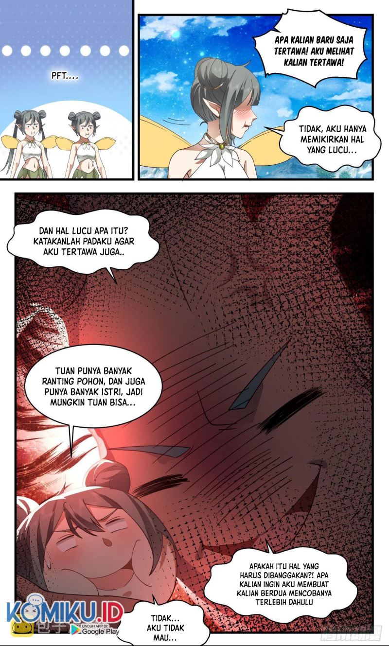 Martial Peak Chapter 2568 Bahasa Indonesia