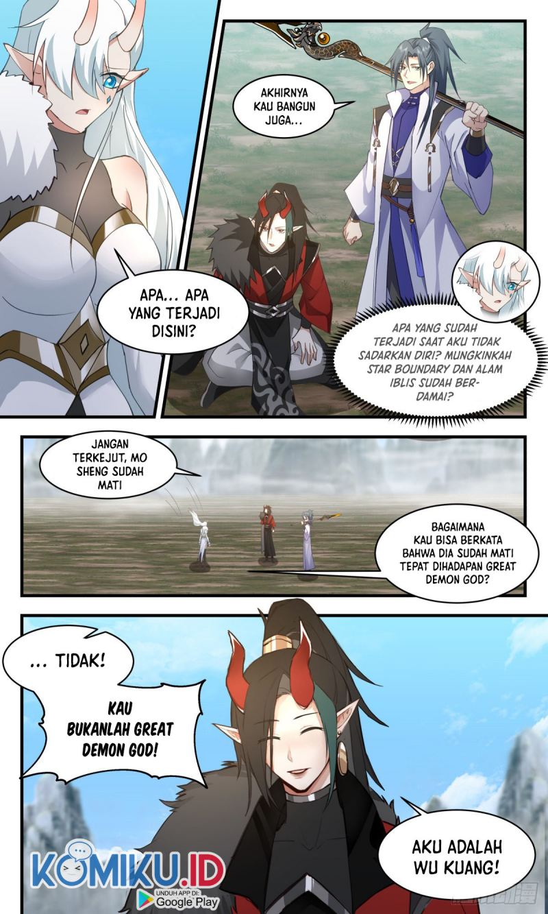 Martial Peak chapter 2571