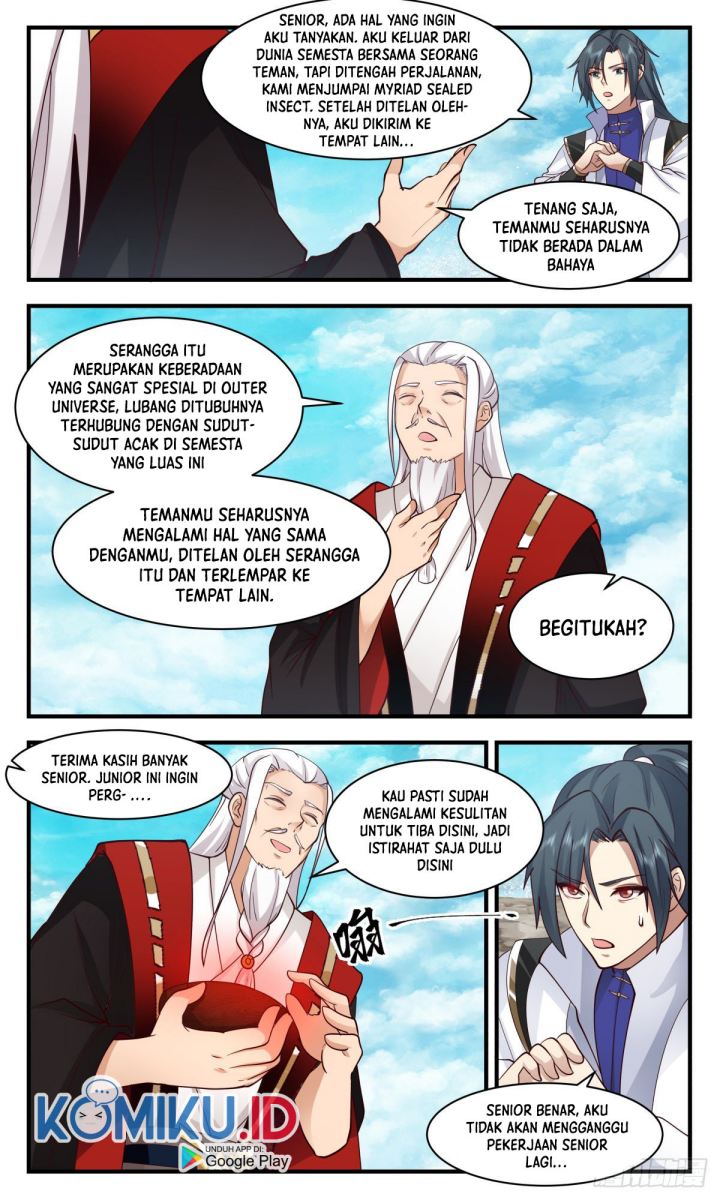 Martial Peak chapter 2578