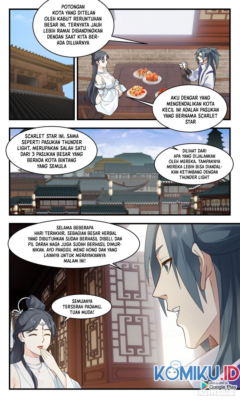 Martial Peak chapter 2642