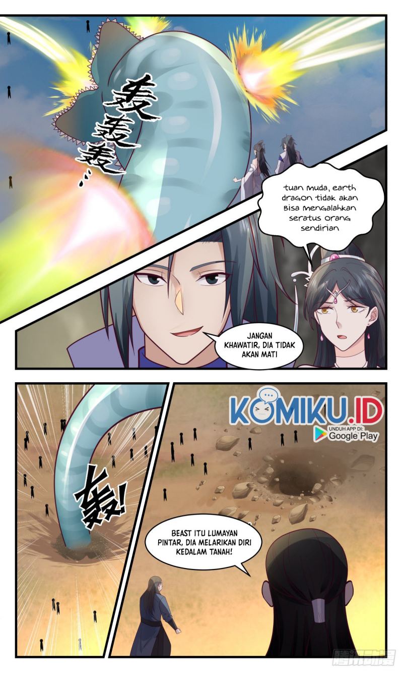 Martial Peak chapter 2650