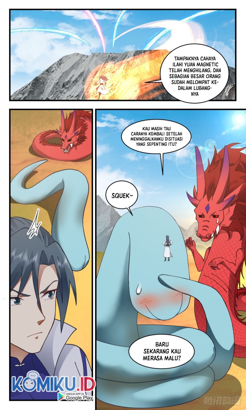 Martial Peak Chapter 2652 Bahasa Indonesia