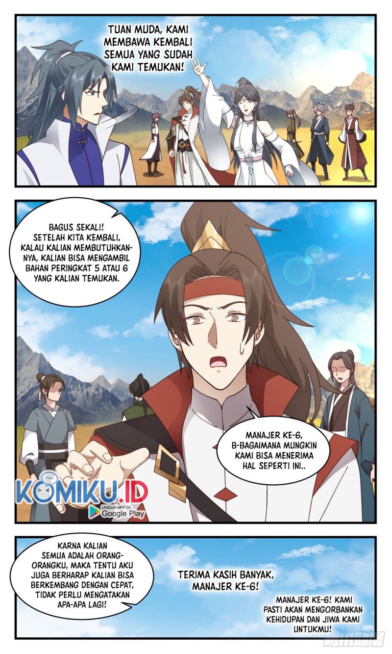 Martial Peak Chapter 2652 Bahasa Indonesia