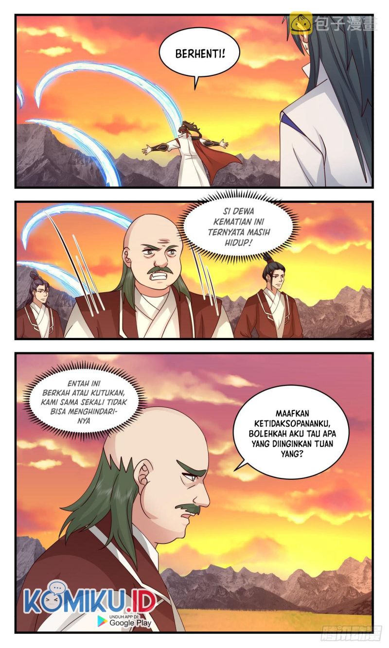 Martial Peak Chapter 2652 Bahasa Indonesia