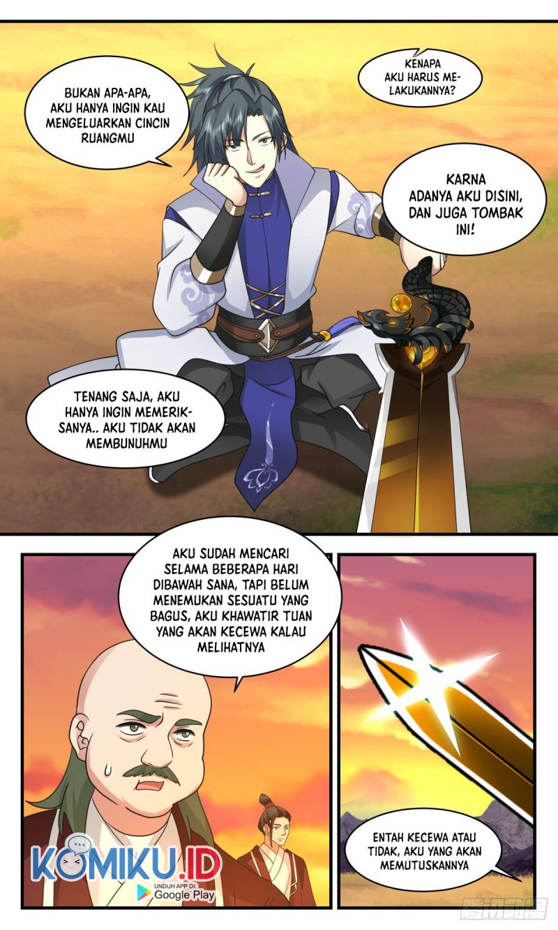 Martial Peak Chapter 2652 Bahasa Indonesia