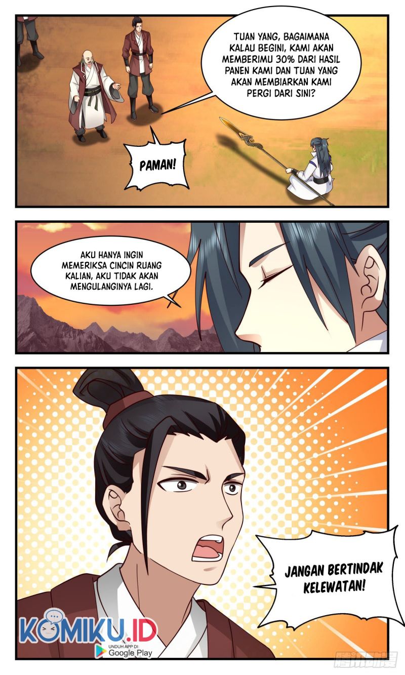 Martial Peak Chapter 2652 Bahasa Indonesia