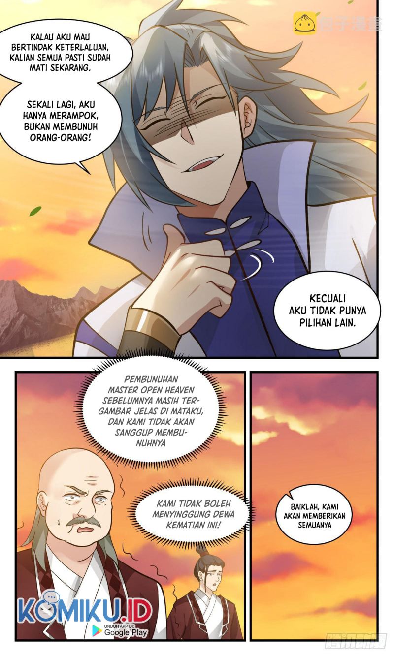 Martial Peak Chapter 2652 Bahasa Indonesia