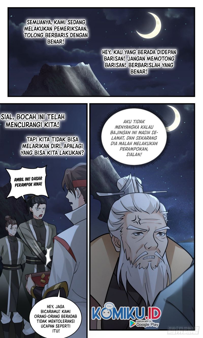 Martial Peak Chapter 2652 Bahasa Indonesia