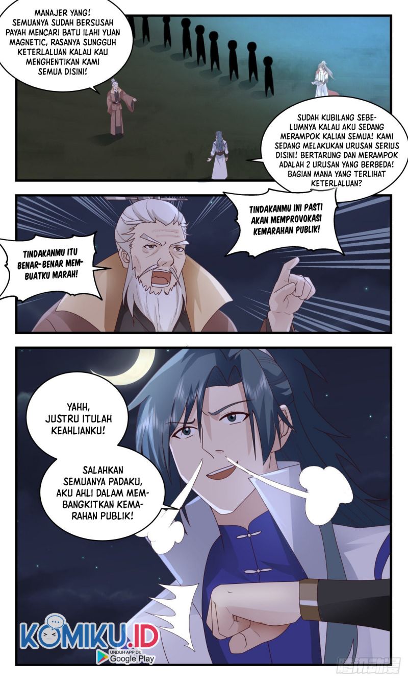 Martial Peak Chapter 2652 Bahasa Indonesia